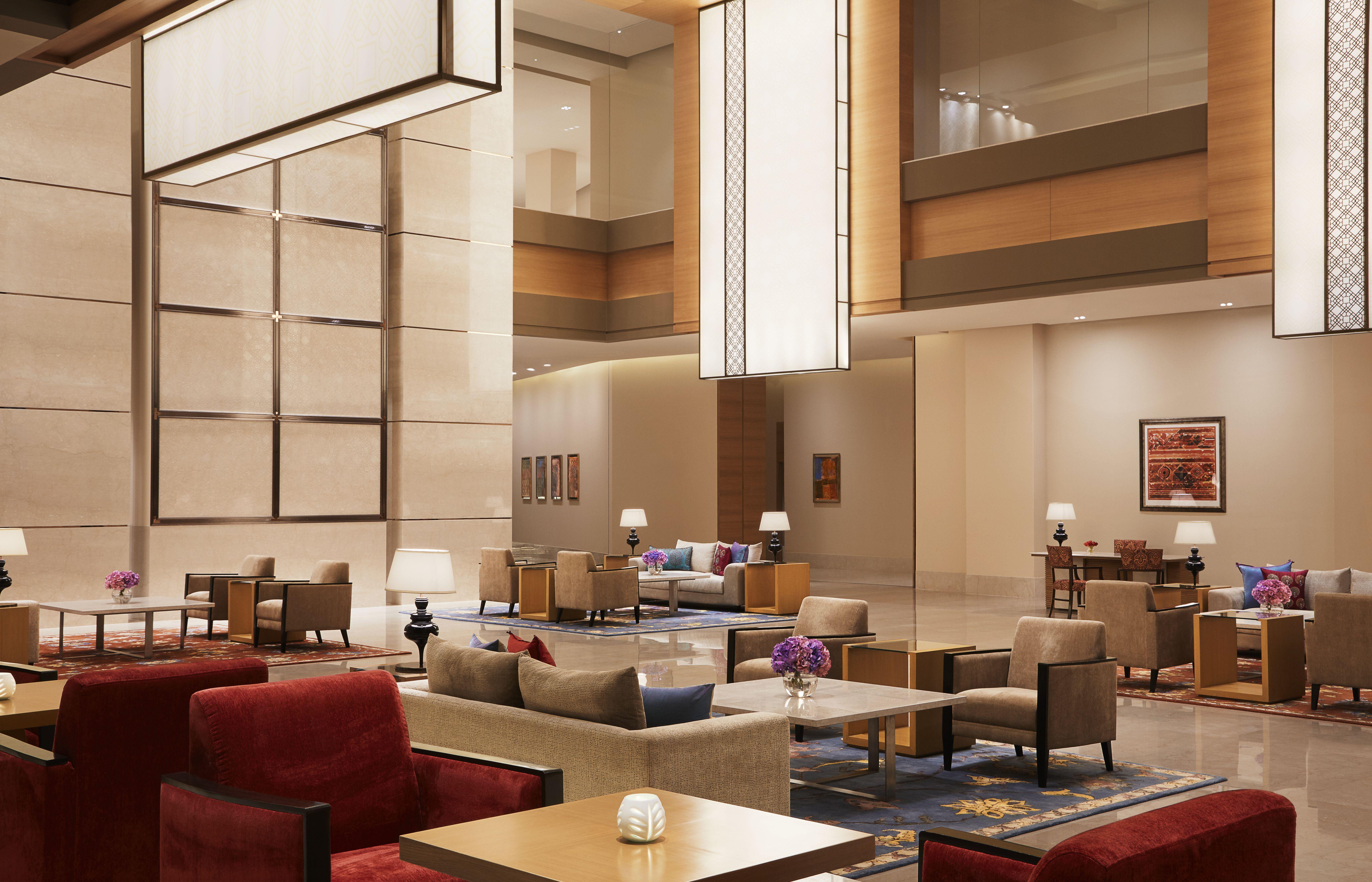Taj Bangalore Devanahalli Εξωτερικό φωτογραφία The lobby of the hotel