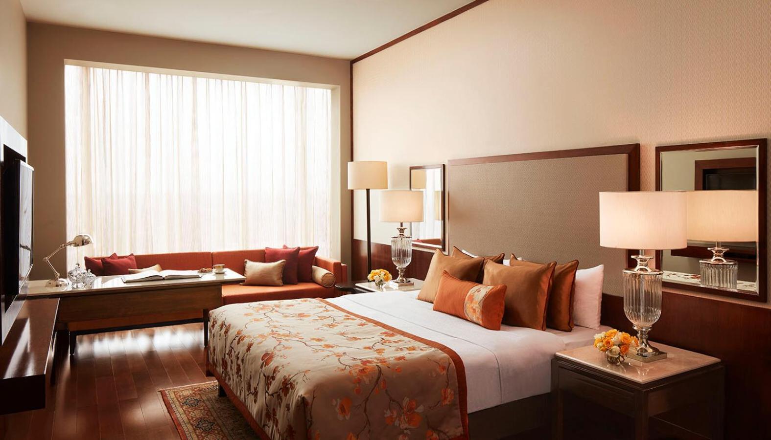 Taj Bangalore Devanahalli Δωμάτιο φωτογραφία A room at the Taj Bengal