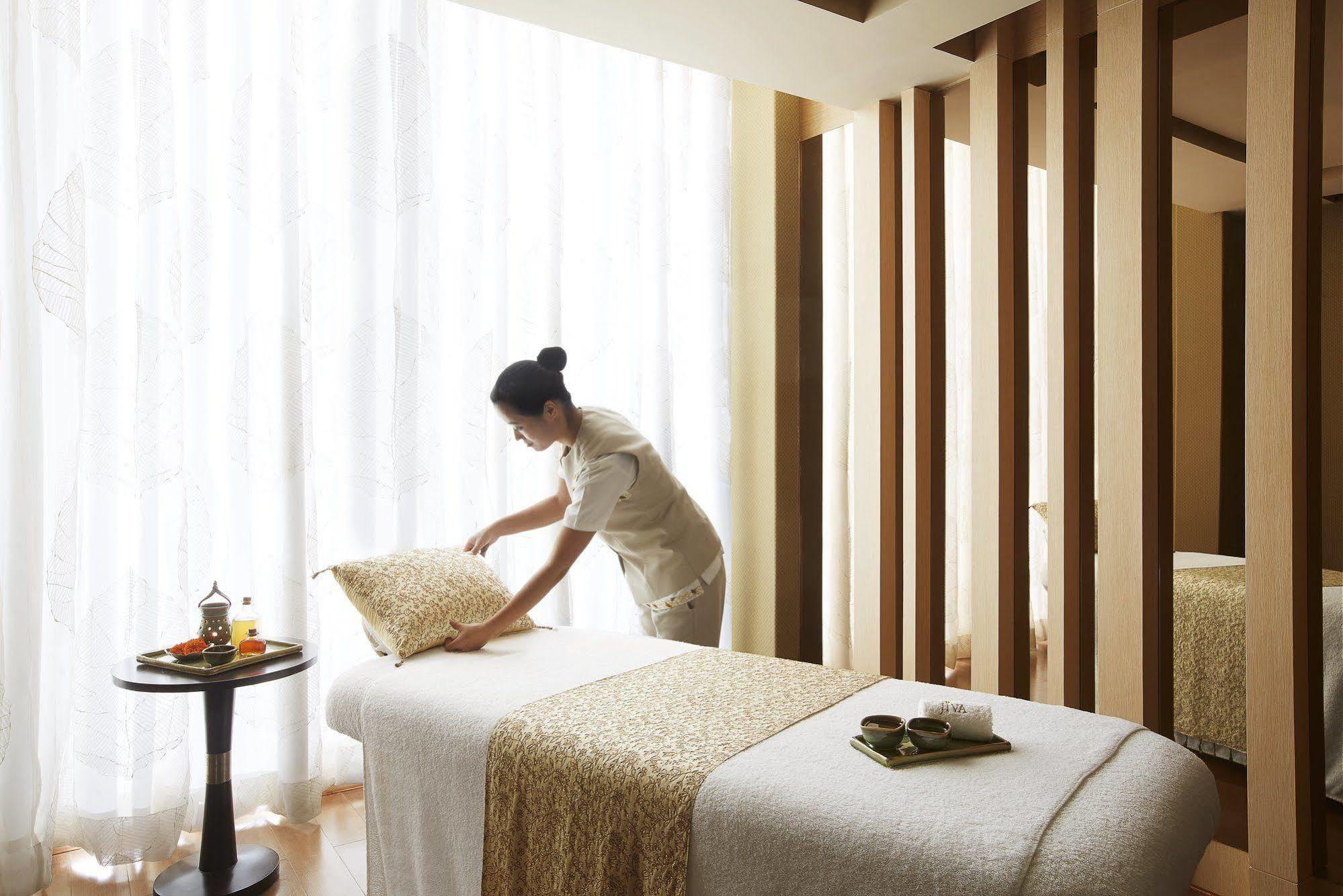 Taj Bangalore Devanahalli Εξωτερικό φωτογραφία Spa at The Oberoi, Mumbai