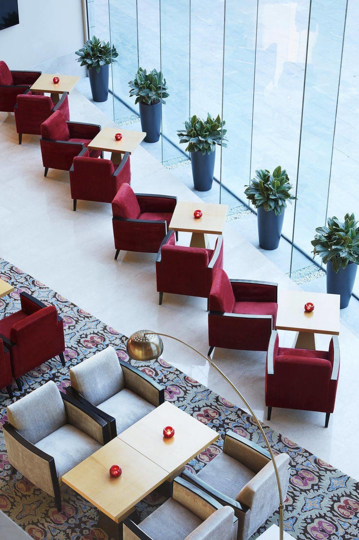 Taj Bangalore Devanahalli Εξωτερικό φωτογραφία The lobby